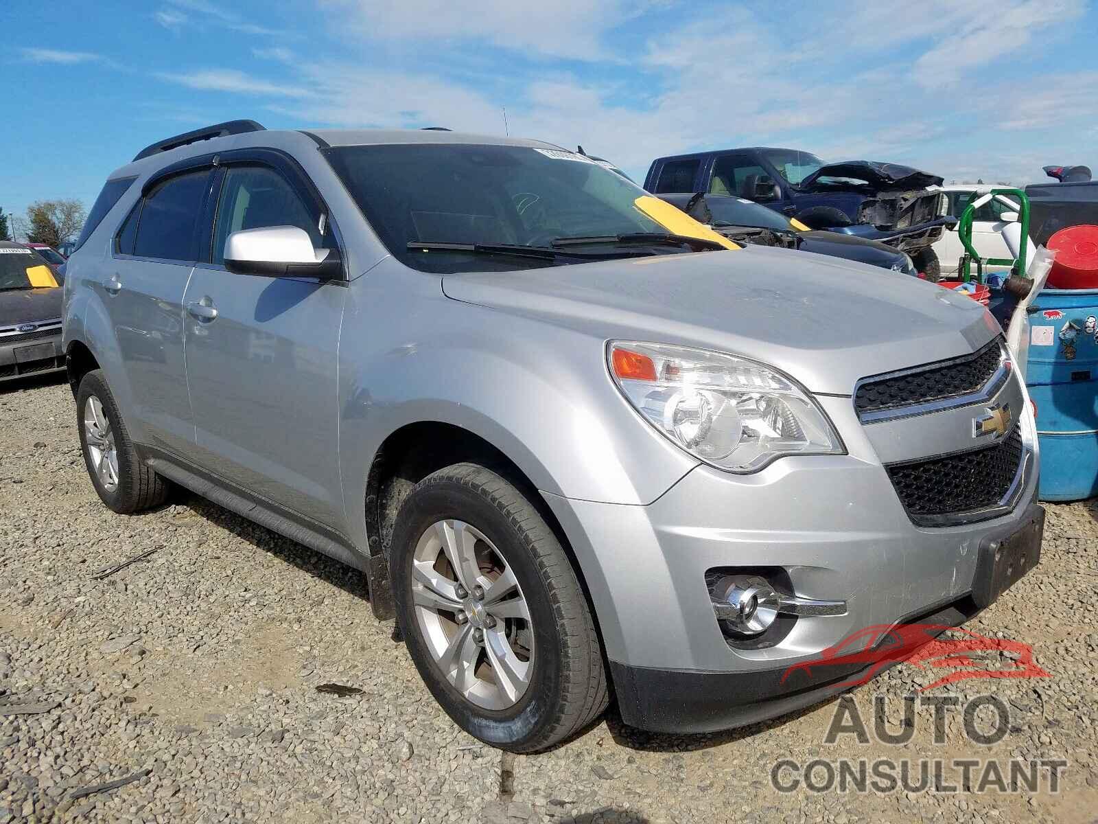 CHEVROLET EQUINOX LT 2015 - 5FNYF5H31LB008143