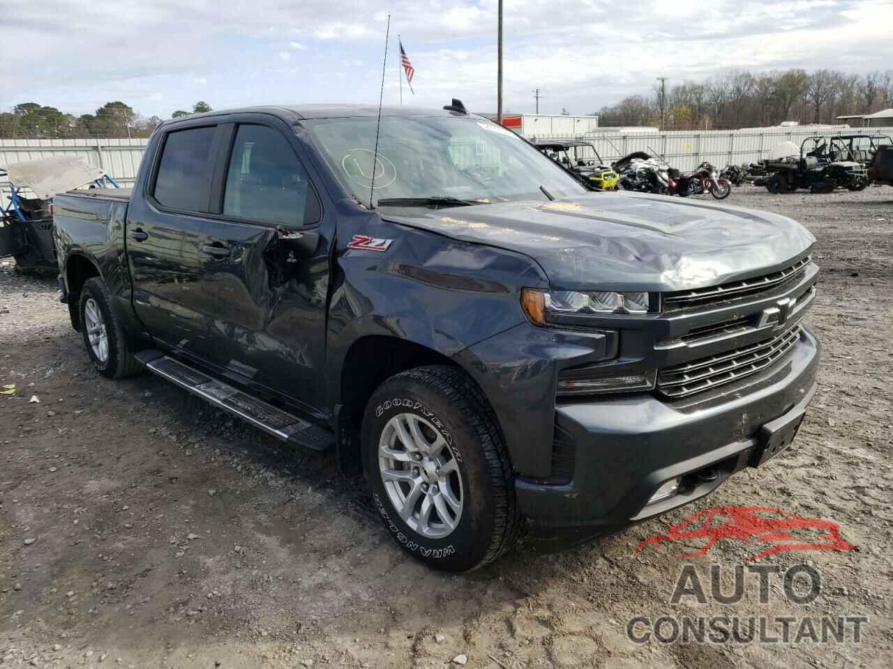 CHEVROLET SILVERADO 2019 - 1GCUYEED3KZ129545