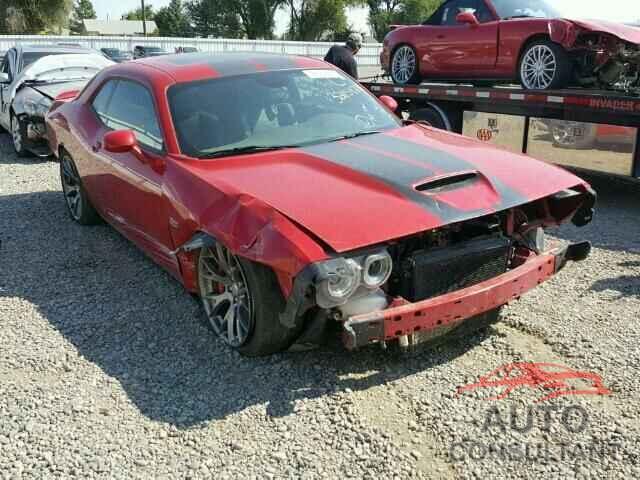 DODGE CHALLENGER 2015 - 2C3CDZDJ7FH798661