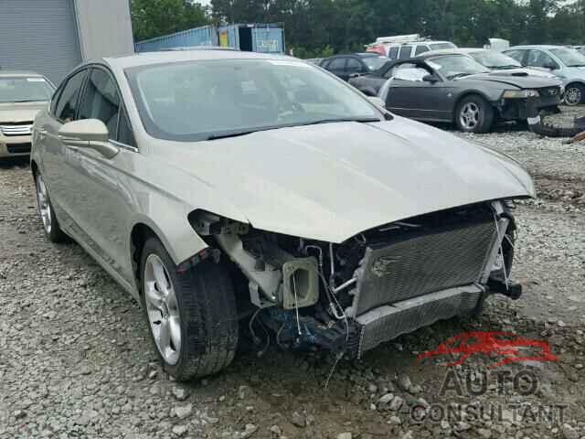FORD FUSION 2016 - 3FA6P0HD4GR136080