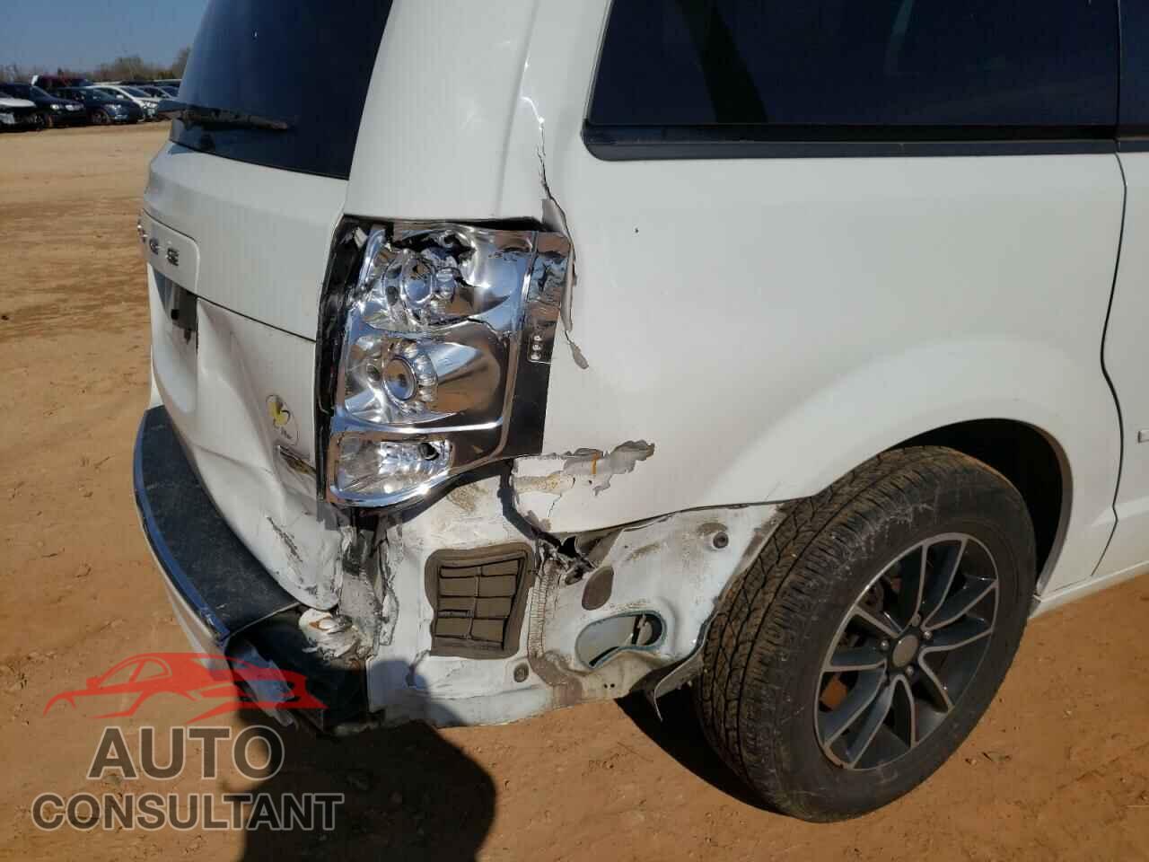DODGE GRAND CARA 2017 - 2C4RDGEG5HR786874