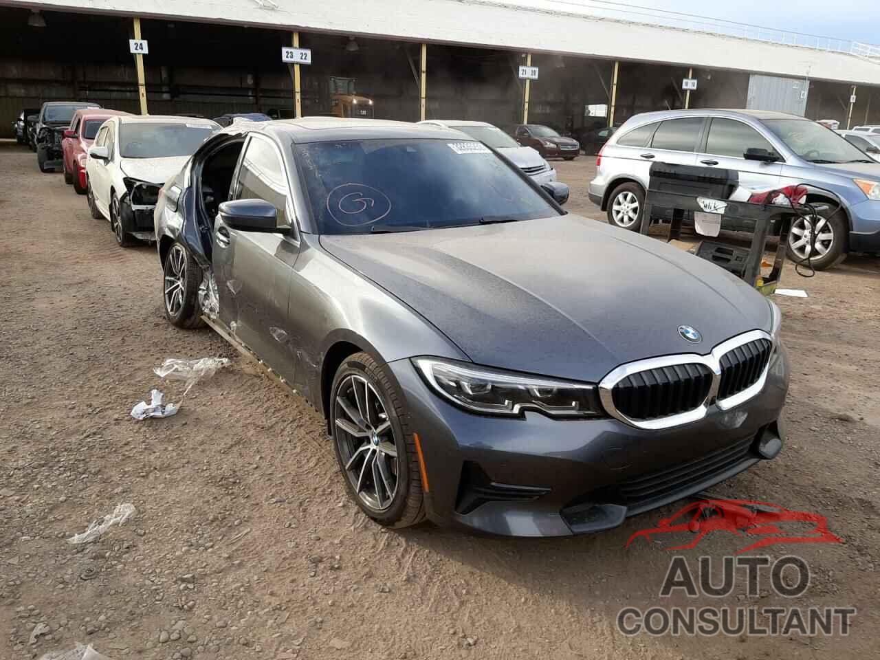 BMW 3 SERIES 2019 - WBA5R1C58KAK11210