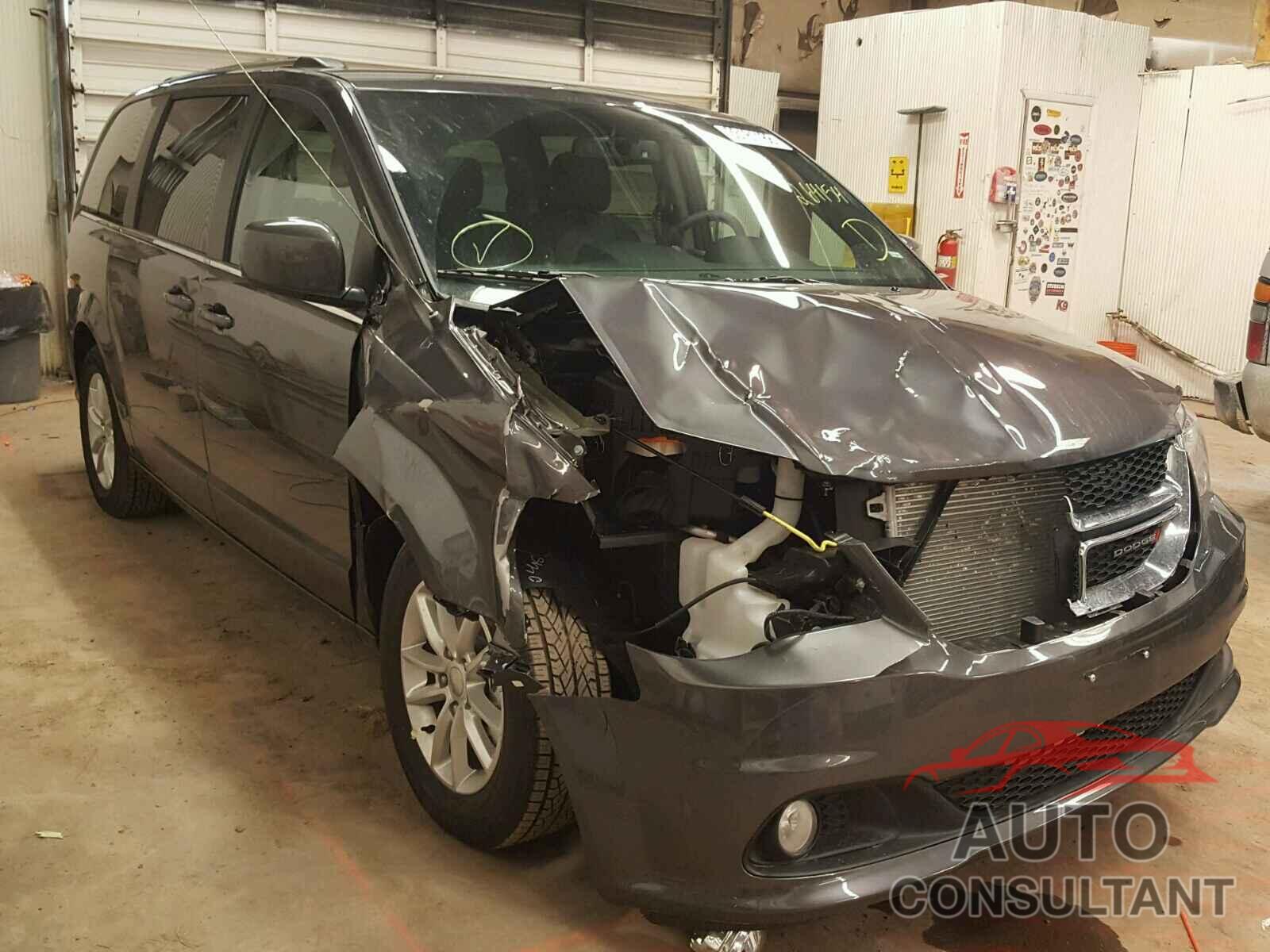 DODGE CARAVAN 2018 - 2C4RDGCG1JR264154