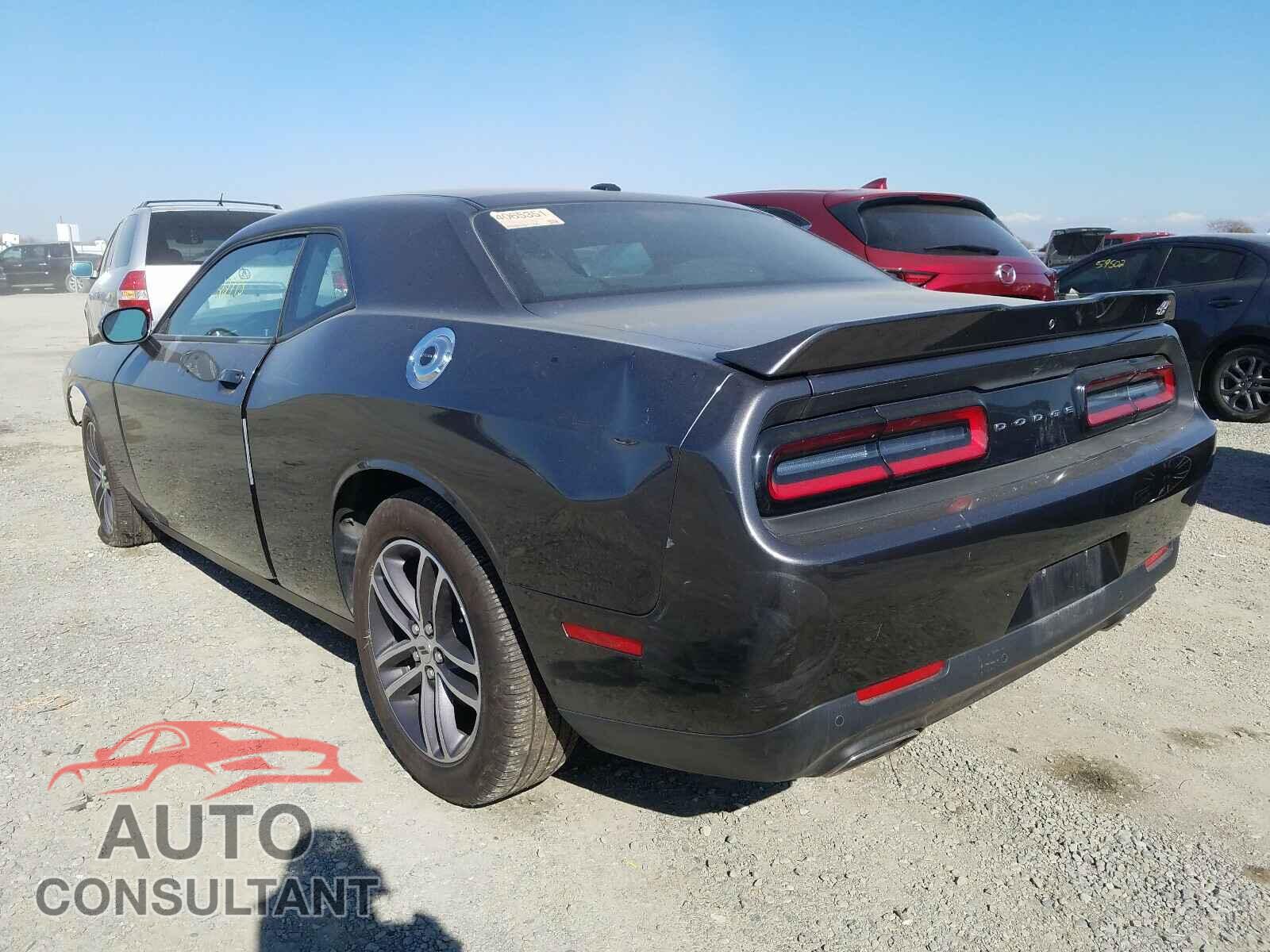 DODGE CHALLENGER 2019 - 2C3CDZKG4KH752593