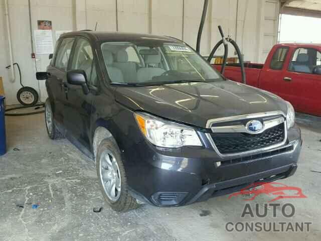 SUBARU FORESTER 2015 - JF2SJAAC6FG814479