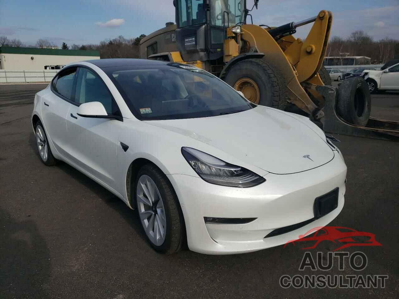 2021 MODEL 3 TESLA