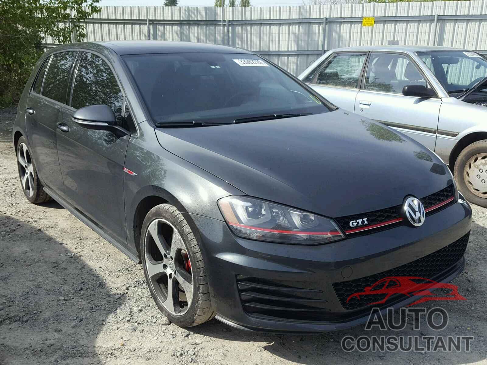 VOLKSWAGEN GTI 2016 - 3VW4T7AU3GM026048