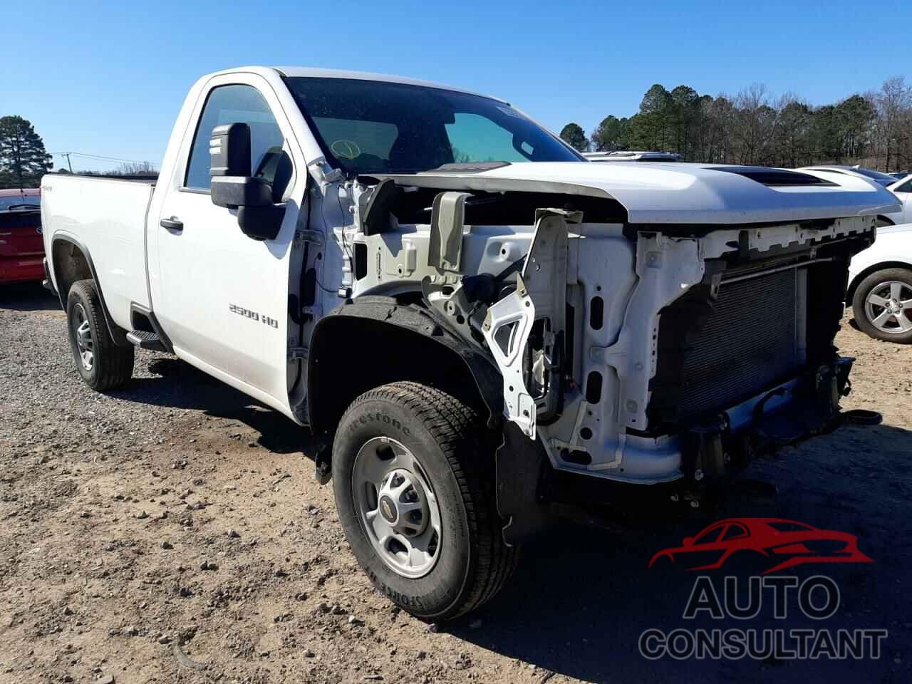 CHEVROLET SILVERADO 2021 - 1GC3YLE74MF277749