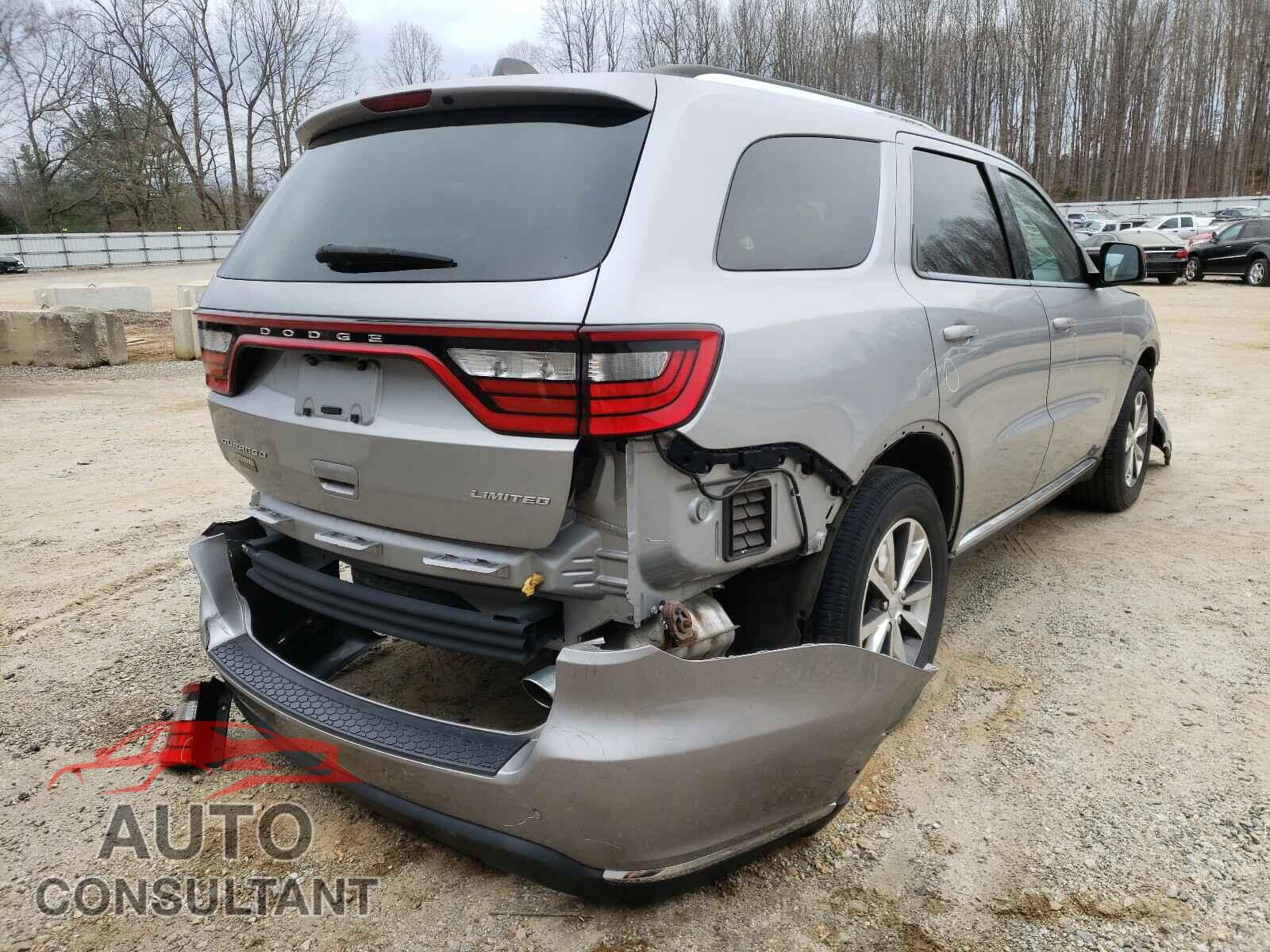 DODGE DURANGO 2016 - 1C4RDHDGXGC361553