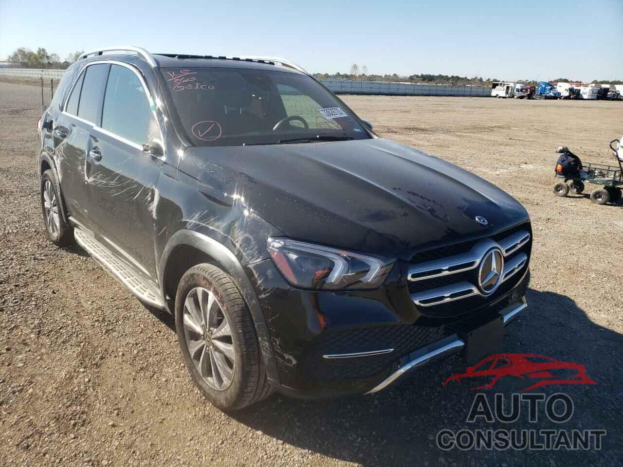 MERCEDES-BENZ GLE-CLASS 2021 - 4JGFB4JB8MA394645