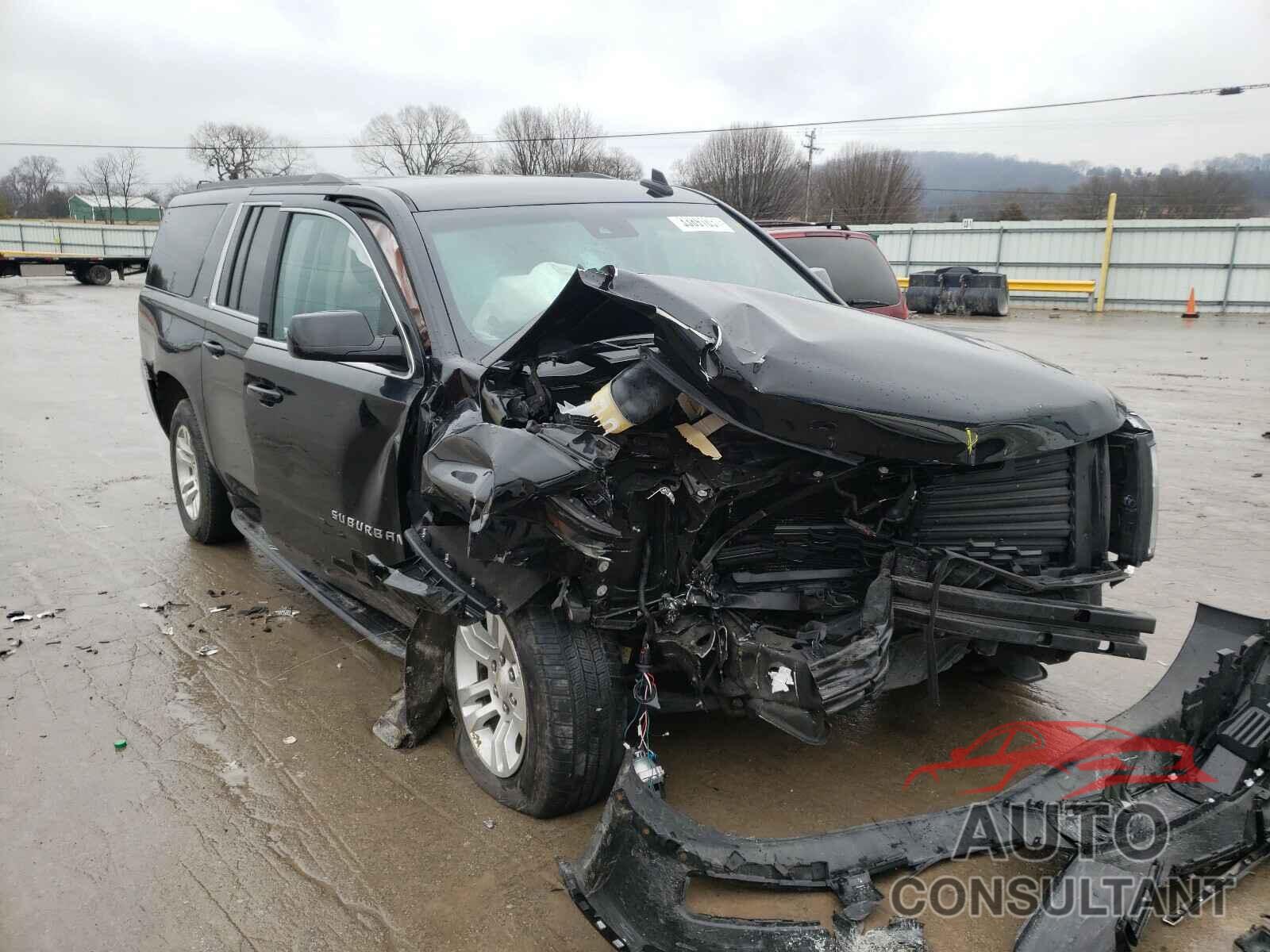 CHEVROLET SUBURBAN 2019 - 1GNSKHKC7KR119971