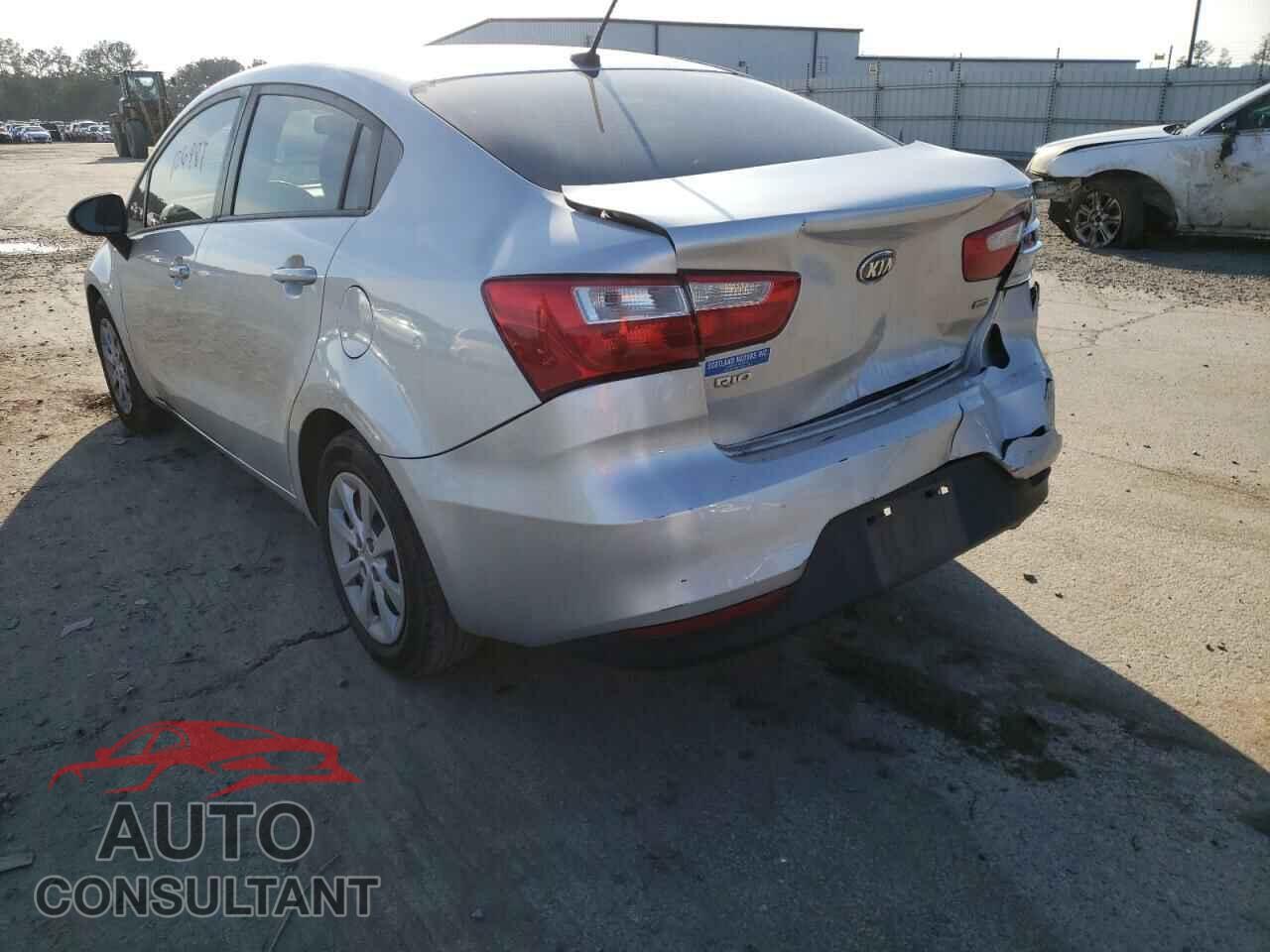 KIA RIO 2017 - 4S3BNAD62G3038482