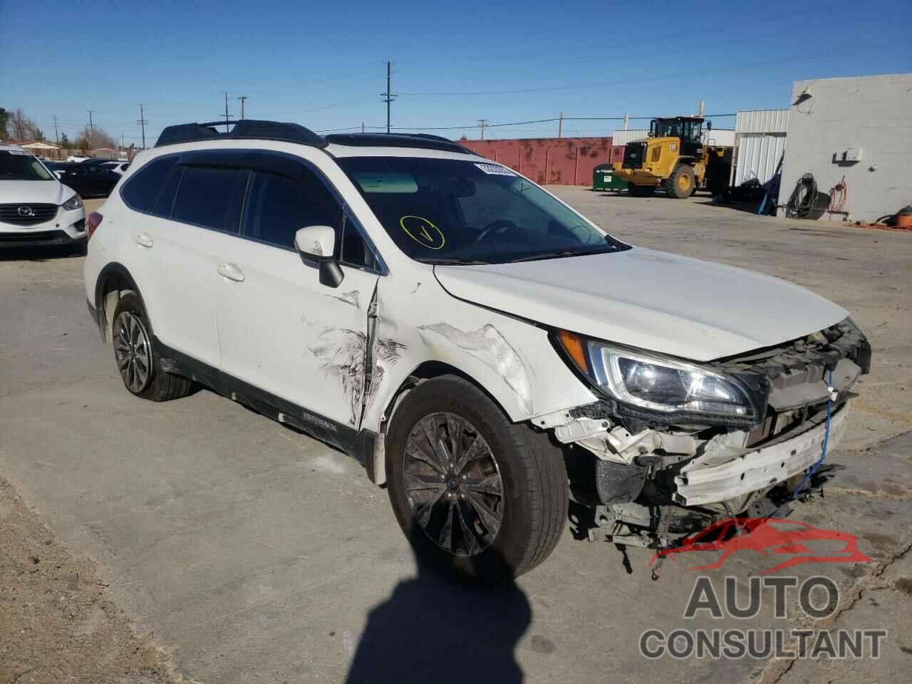SUBARU OUTBACK 2016 - 4S4BSALC8G3301845