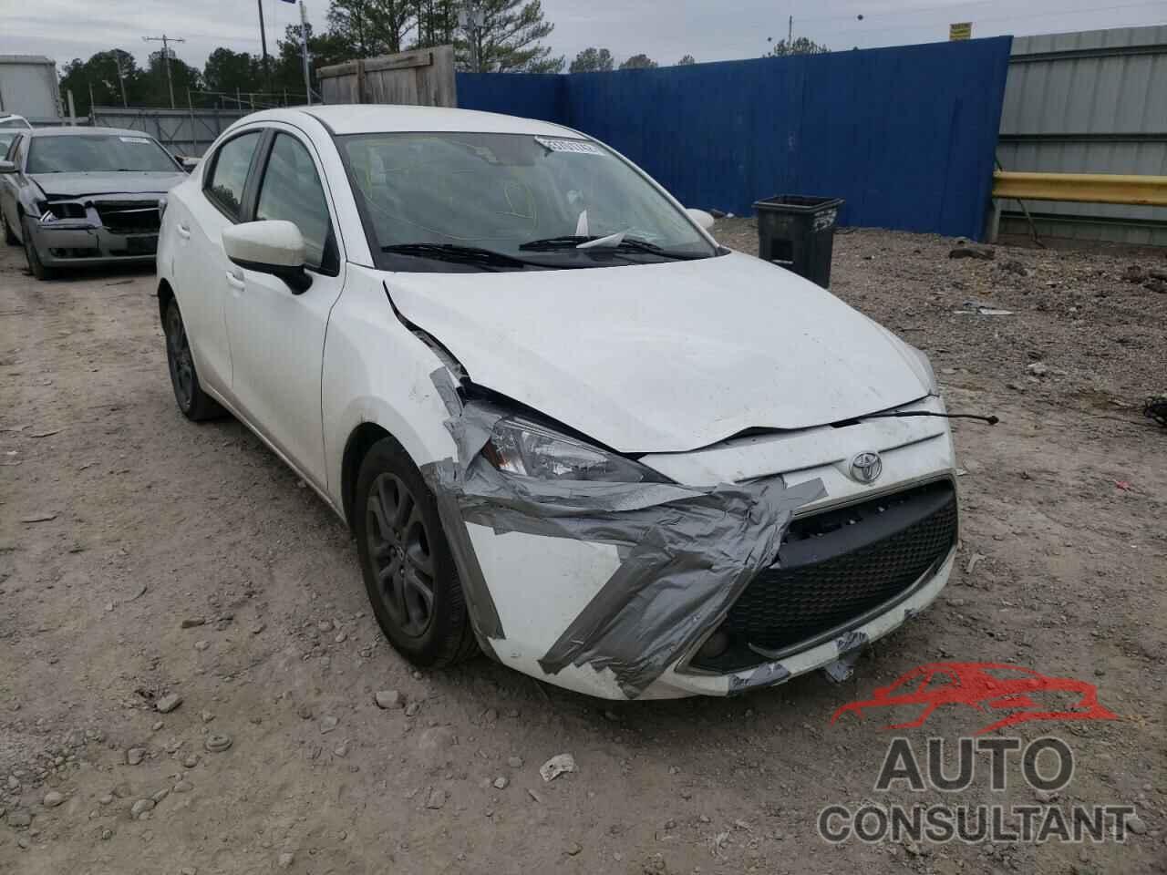 TOYOTA YARIS 2019 - 3MYDLBYV6KY515146
