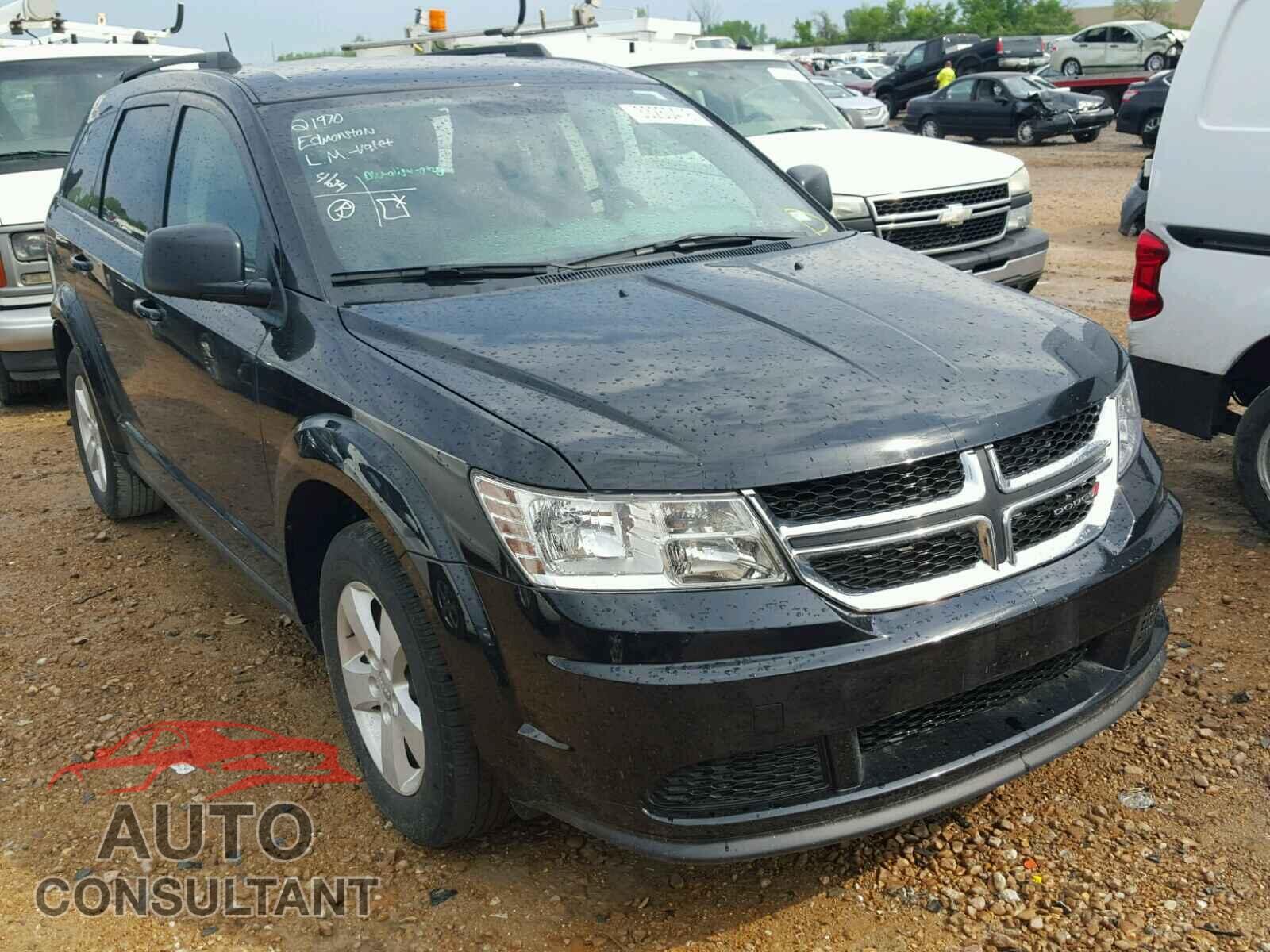 DODGE JOURNEY 2016 - 3C4PDCAB0GT118101