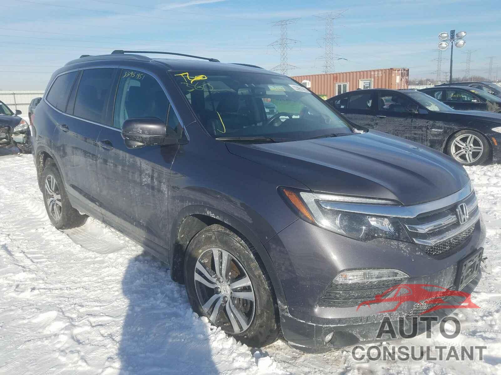 HONDA PILOT 2018 - WDD7X6BB4KA004339