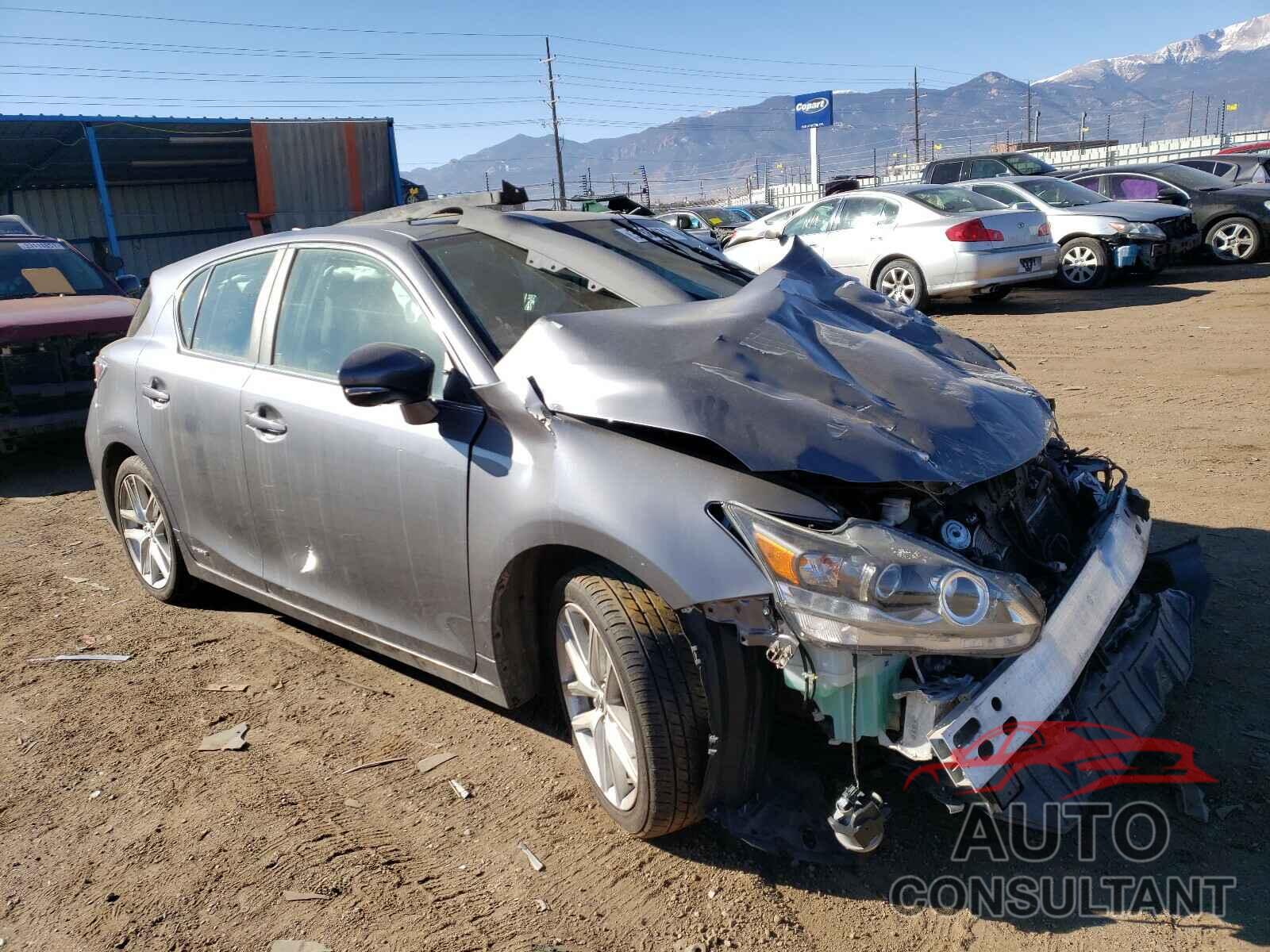 LEXUS CT 200 2016 - JTHKD5BHXG2276373