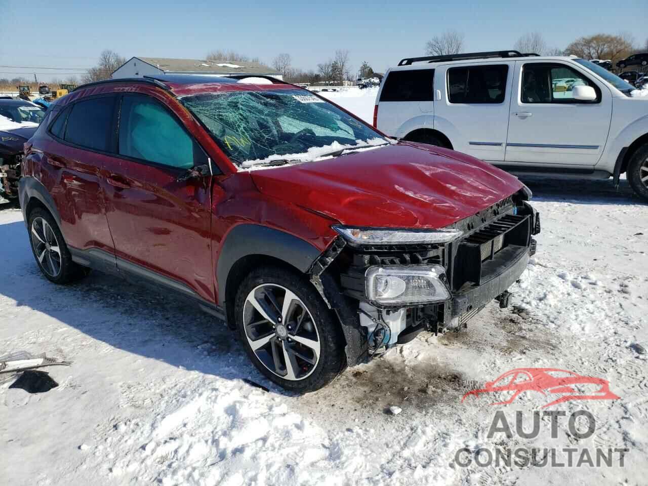 HYUNDAI KONA 2021 - KM8K5CA52MU700411