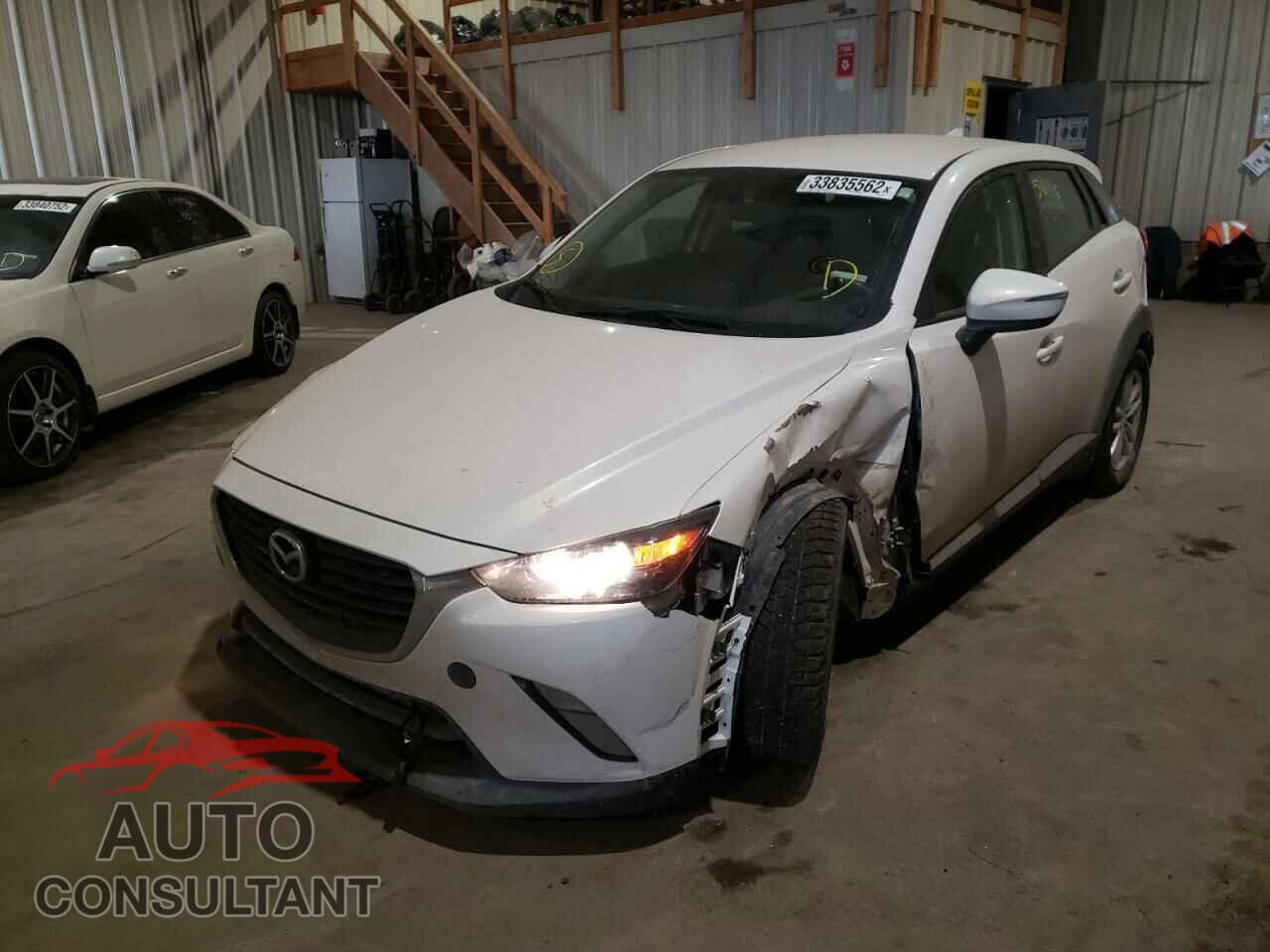 MAZDA CX-3 2017 - JM1DKFC75H0160328