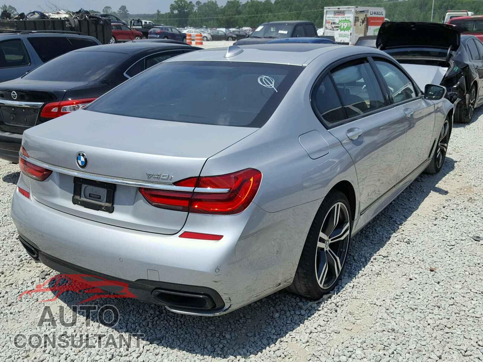 BMW 7 SERIES 2017 - WBA7E2C30HG740584