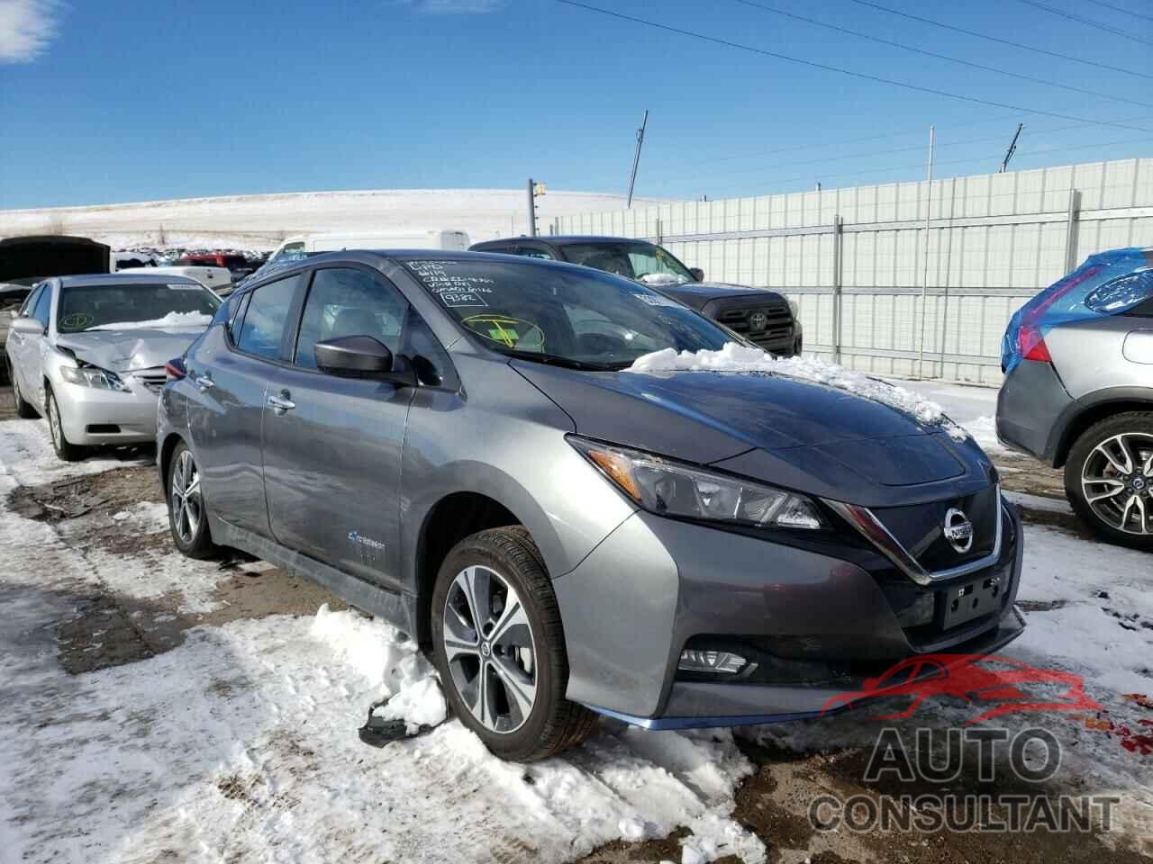 NISSAN LEAF 2019 - JN8AT3DD9MW312304