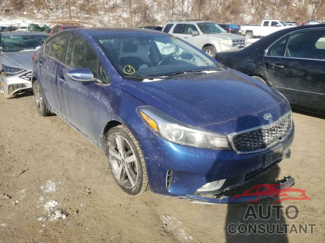KIA FORTE 2017 - 3KPFN4A87HE093318