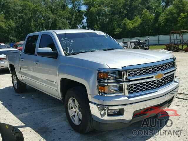 CHEVROLET SILVERADO 2015 - 3GCPCREC1FG116518