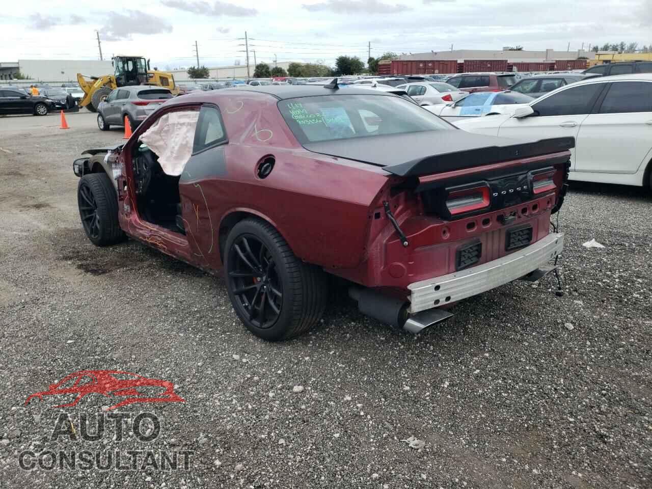 DODGE CHALLENGER 2018 - 2C3CDZFJ3JH280763