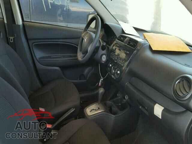 MITSUBISHI MIRAGE 2017 - ML32F3FJ2HHF04996