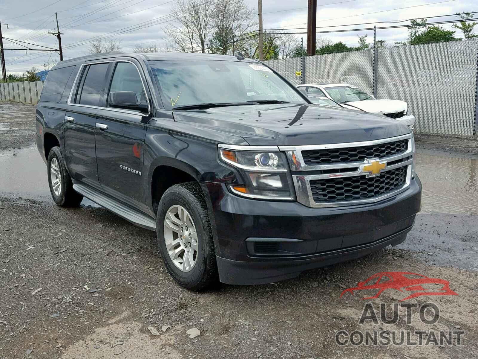 CHEVROLET SUBURBAN K 2015 - 2HKRW2H51LH658208