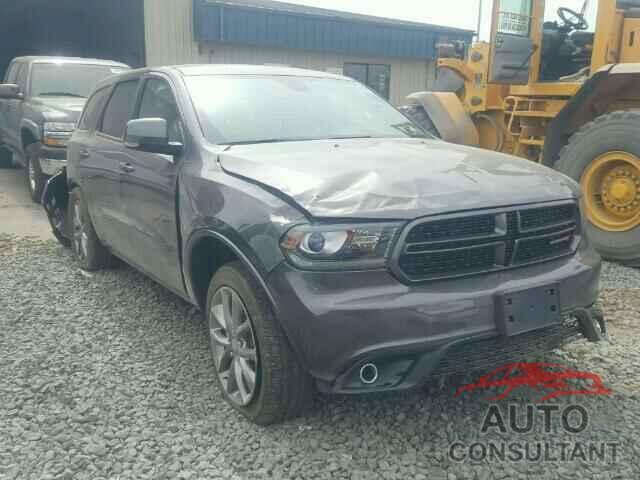 DODGE DURANGO 2016 - 1C4RDJDG4GC345503