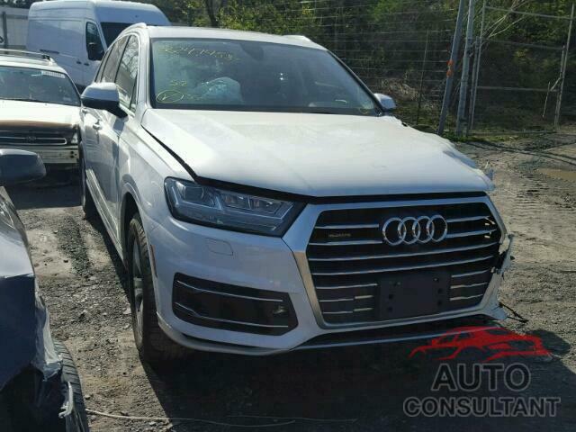 AUDI Q7 2017 - 5TDBZRFH5JS488585