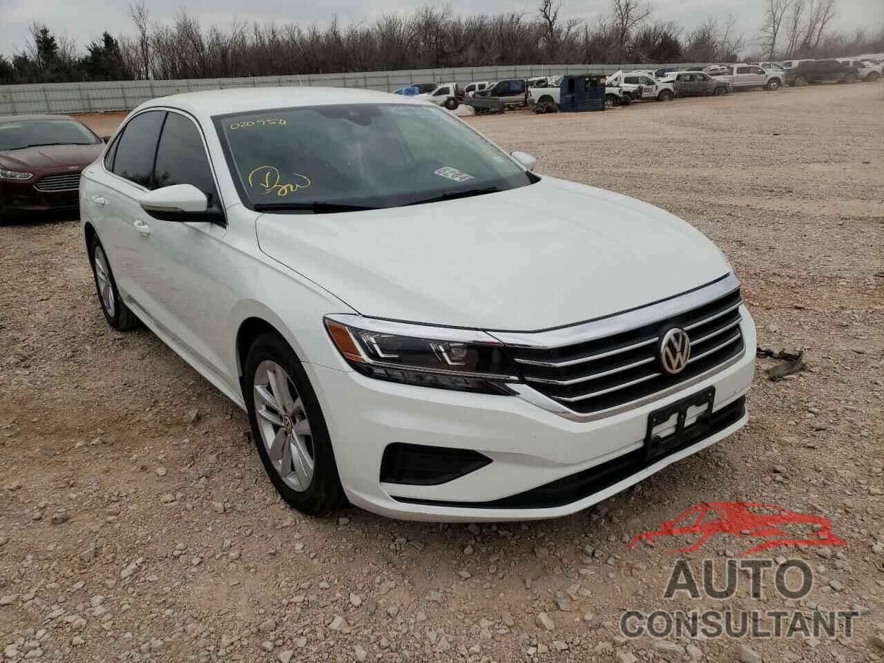 VOLKSWAGEN PASSAT 2020 - 1VWSA7A37LC020950