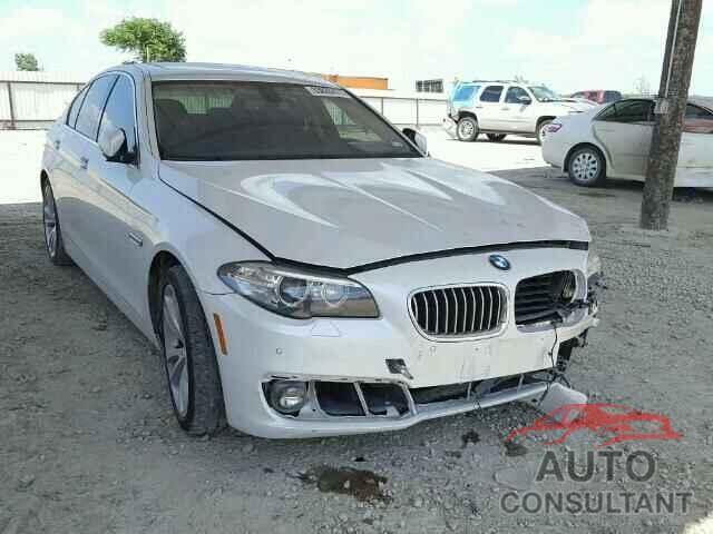 BMW 5 SERIES 2016 - WBAXA5C53GG042161