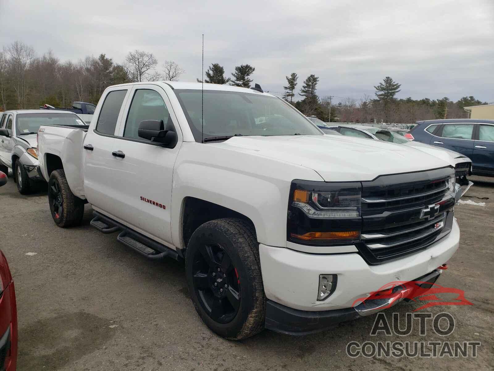 CHEVROLET SILVERADO 2018 - 1GCVKREC1JZ376825