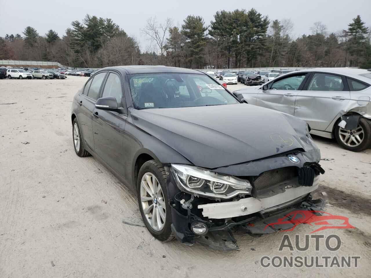BMW 3 SERIES 2018 - WBA8E5G58JNU45591