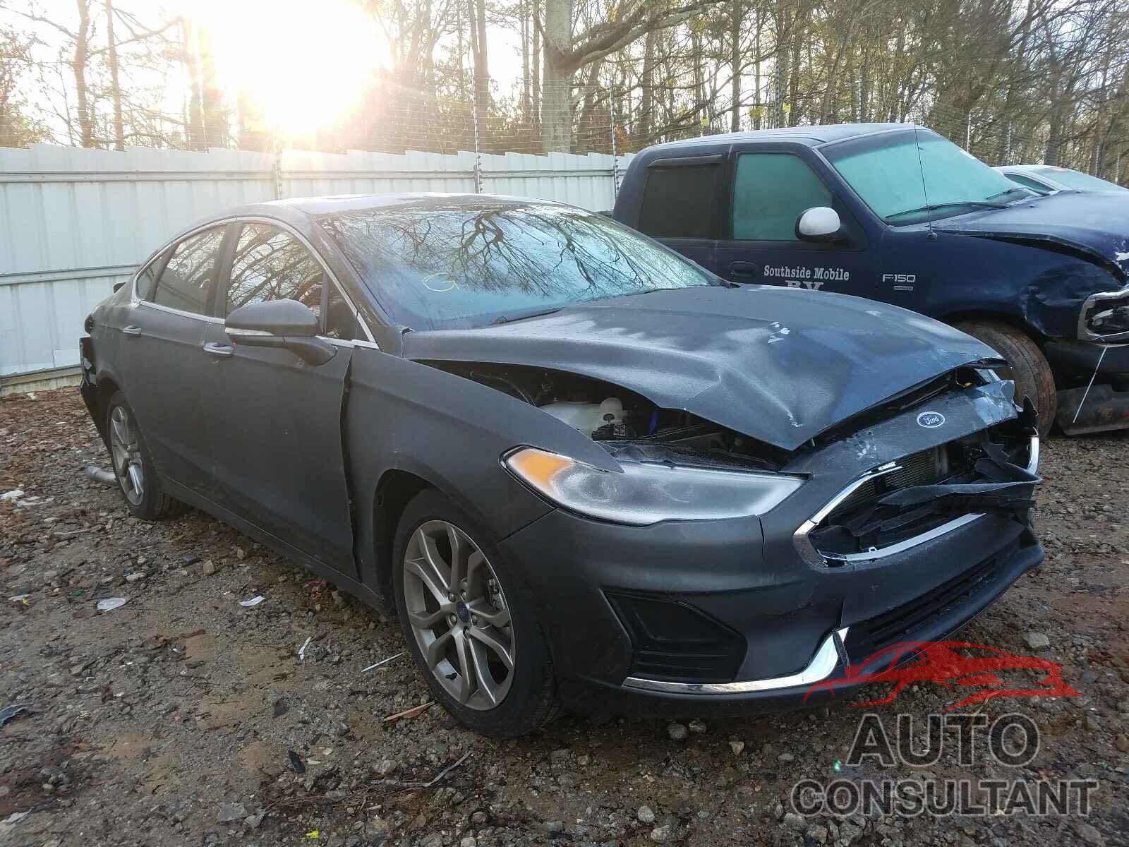 FORD FUSION 2019 - 3FA6P0CD5KR246295