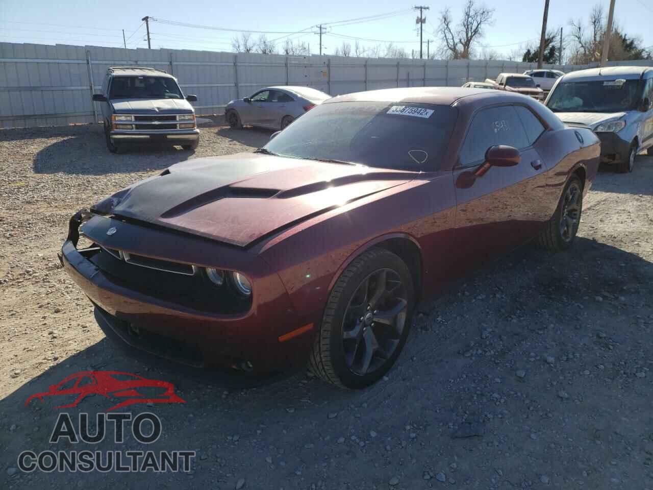 DODGE CHALLENGER 2017 - 2C3CDZAG9HH651804