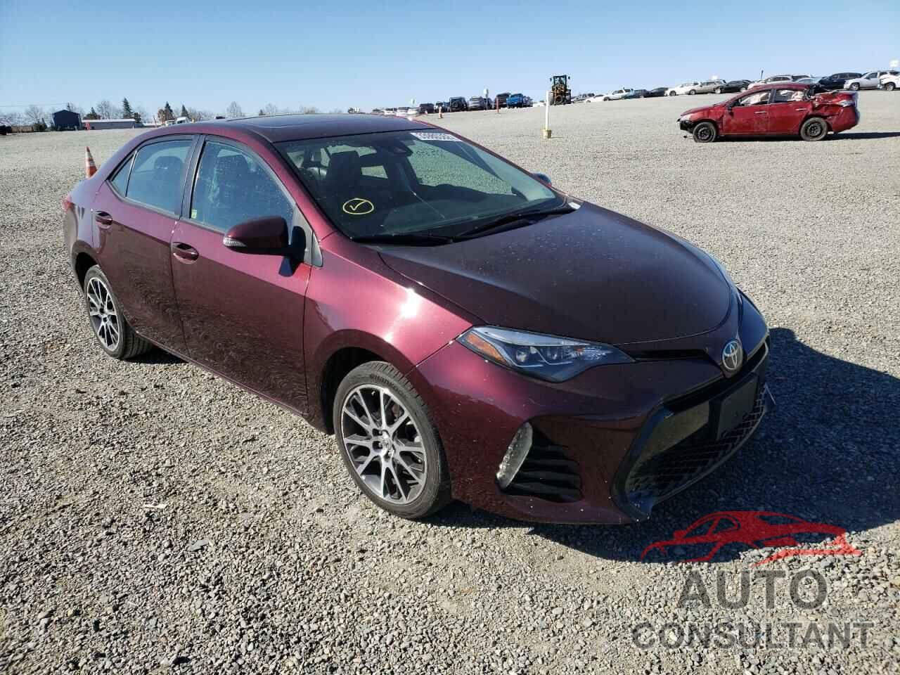 TOYOTA COROLLA 2017 - 5YFBURHE5HP626680
