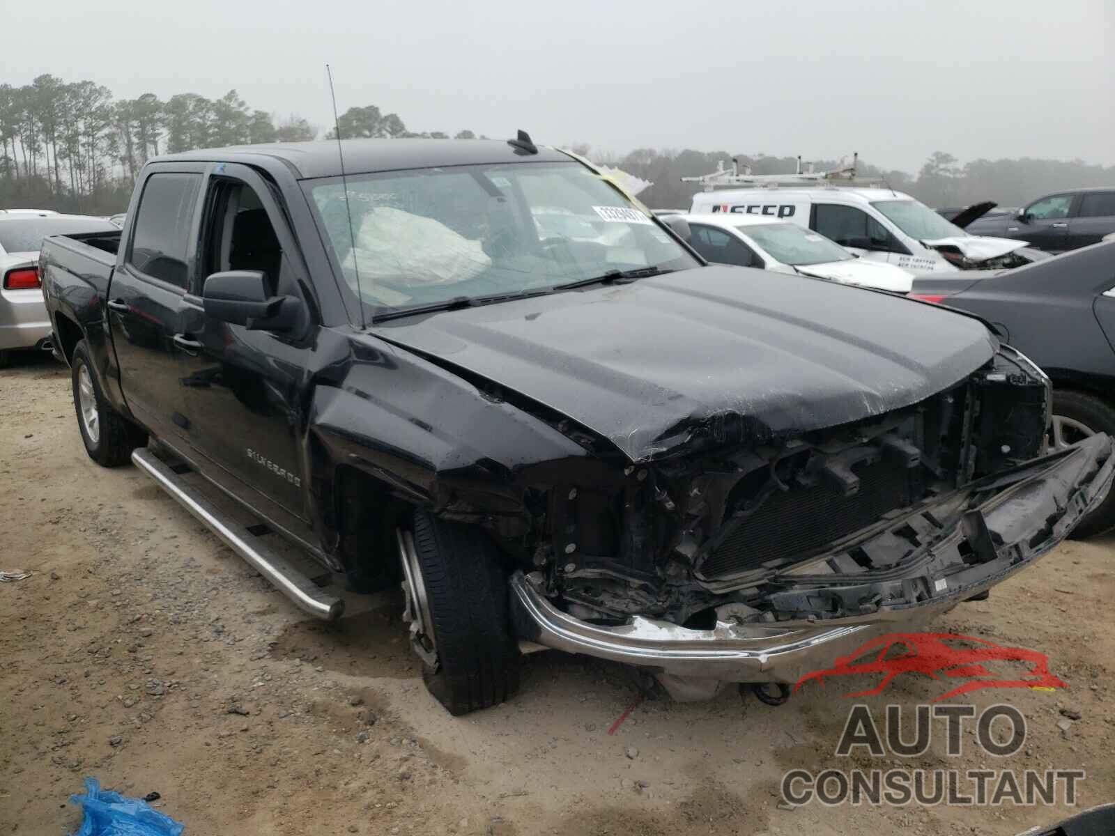 CHEVROLET SILVERADO 2015 - KL7CJPSB1MB346065