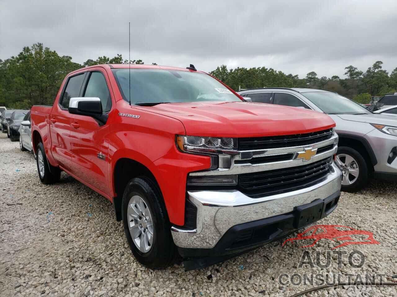 CHEVROLET SILVERADO 2020 - 3GCPWCED0LG336404