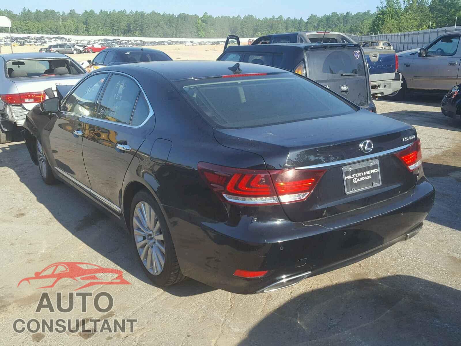 LEXUS LS460 2013 - JTHBL5EF4D5124614