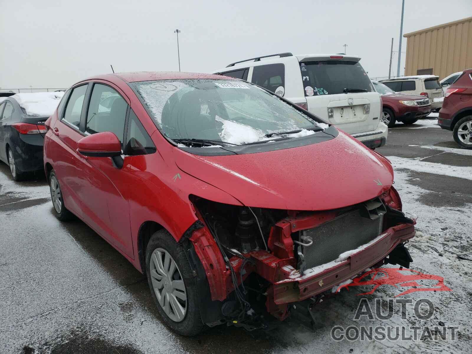 HONDA FIT 2017 - 3HGGK5H54HM705111