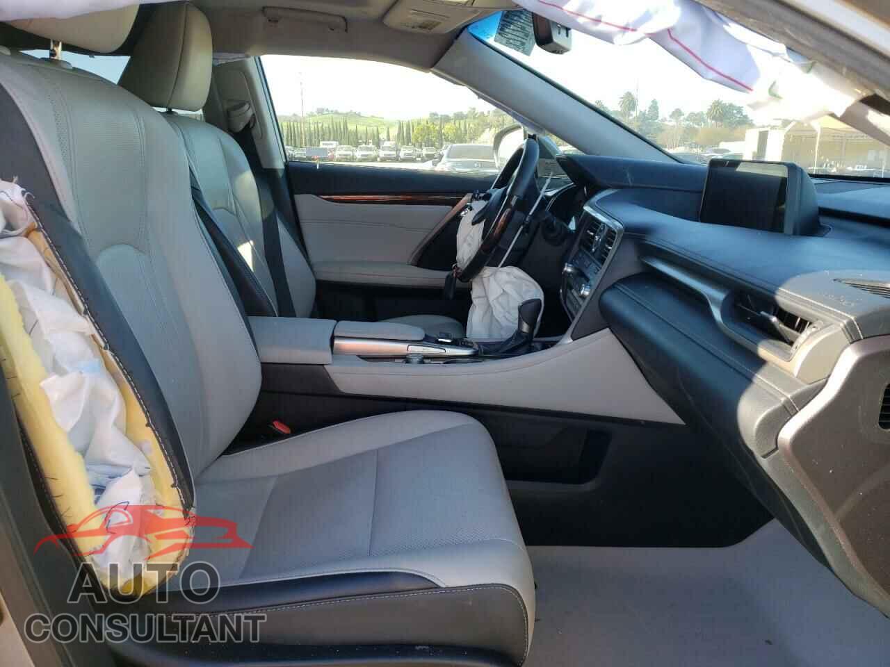 LEXUS RX350 2017 - 2T2BZMCA5HC094304