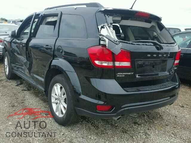 DODGE JOURNEY 2016 - 3C4PDDBG8GT100817