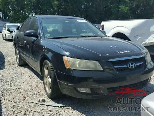 HYUNDAI SONATA 2007 - 3KPF24AD8NE455254