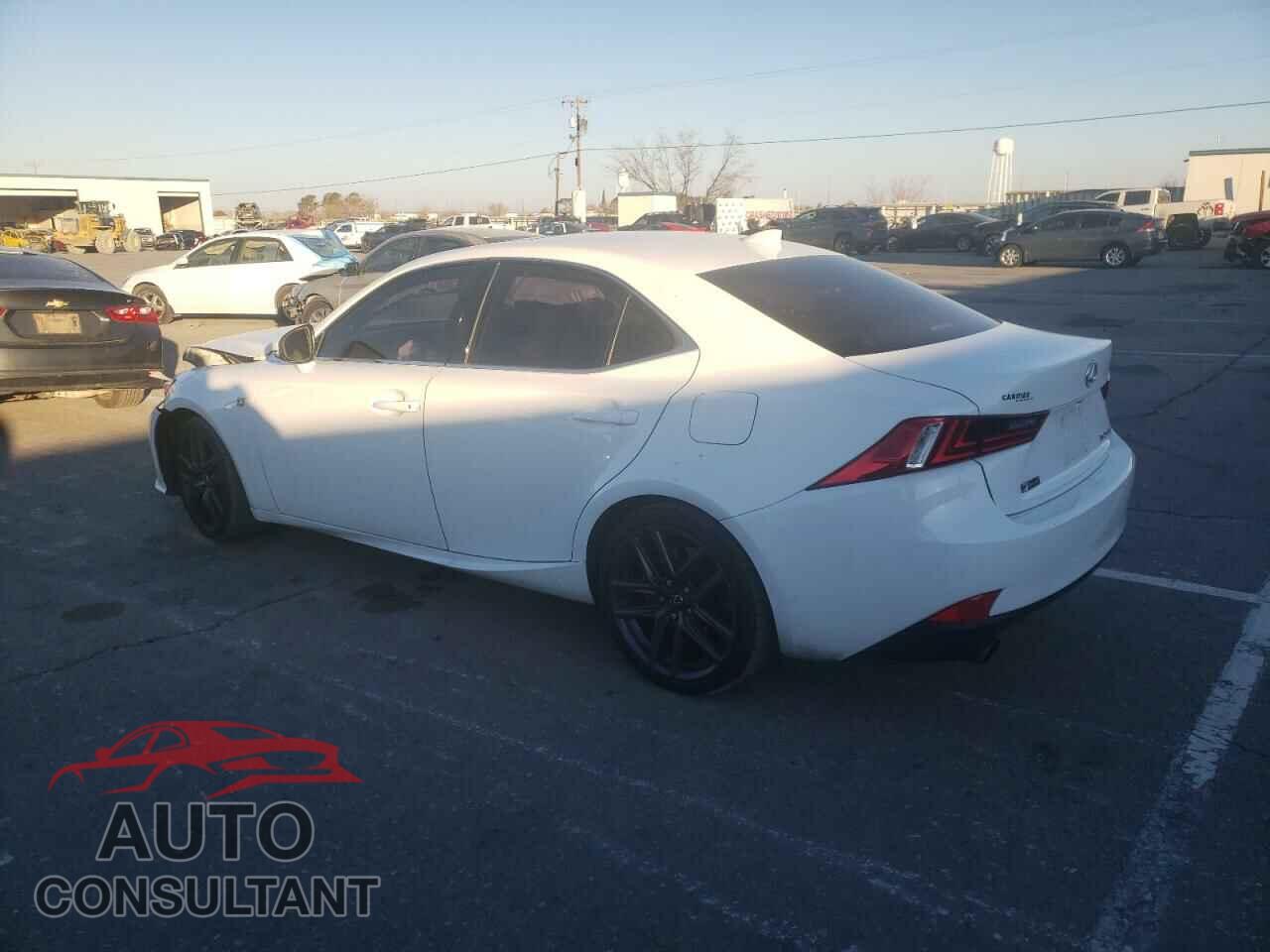 LEXUS IS 2016 - JTHBA1D29G5016359