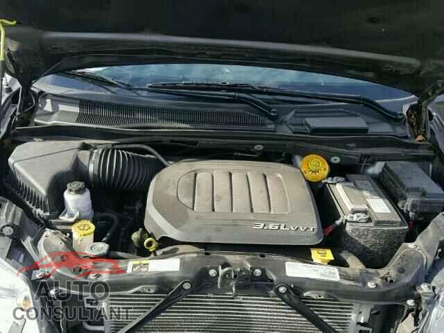 DODGE CARAVAN 2016 - 2C4RDGCG7GR202122
