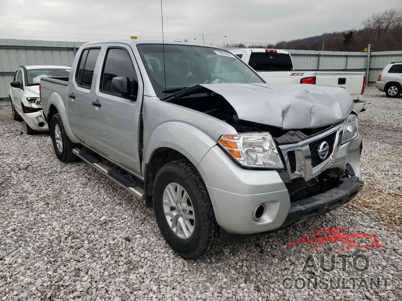 NISSAN FRONTIER 2018 - 1N6AD0EV0JN734913