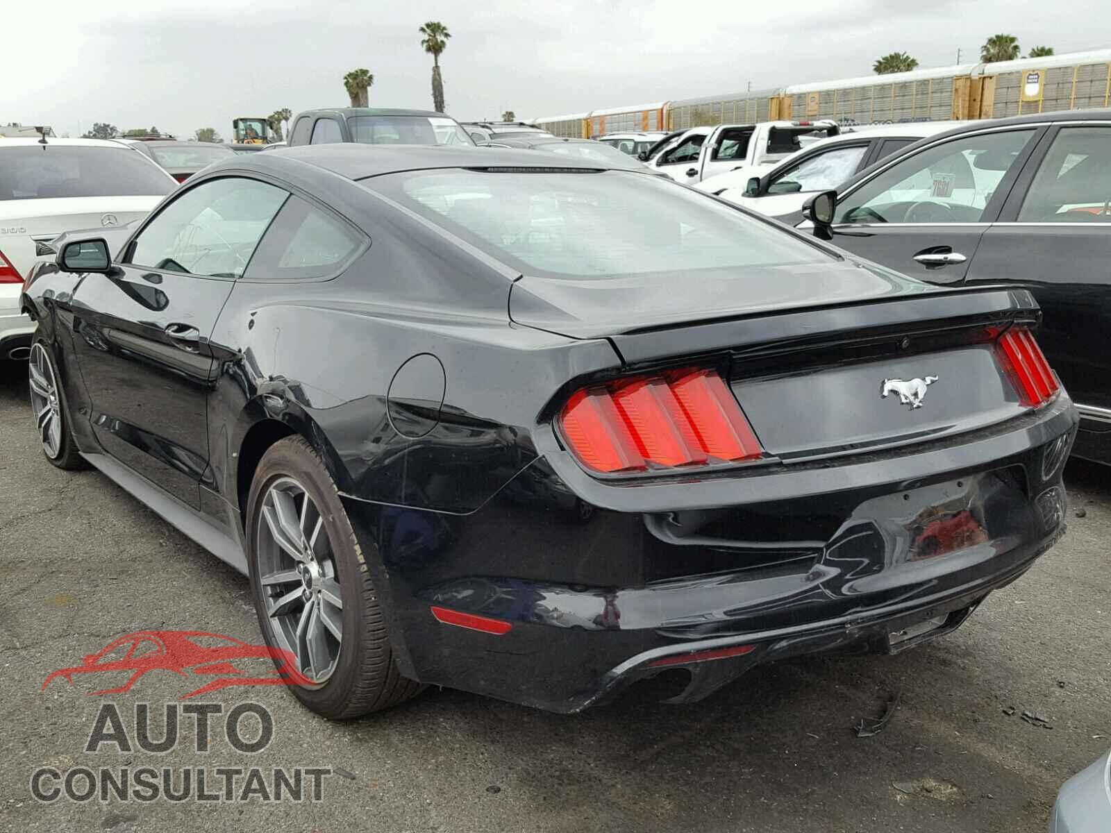 FORD MUSTANG 2017 - 1FA6P8TH3H5272553